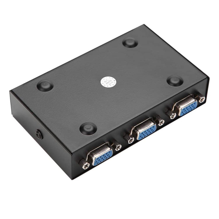 Caixa Comutadora VGA de 2 Portas, 2 Entradas 1 Saída para Monitor LCD PC TV - HD15 (FJ-15-2C)