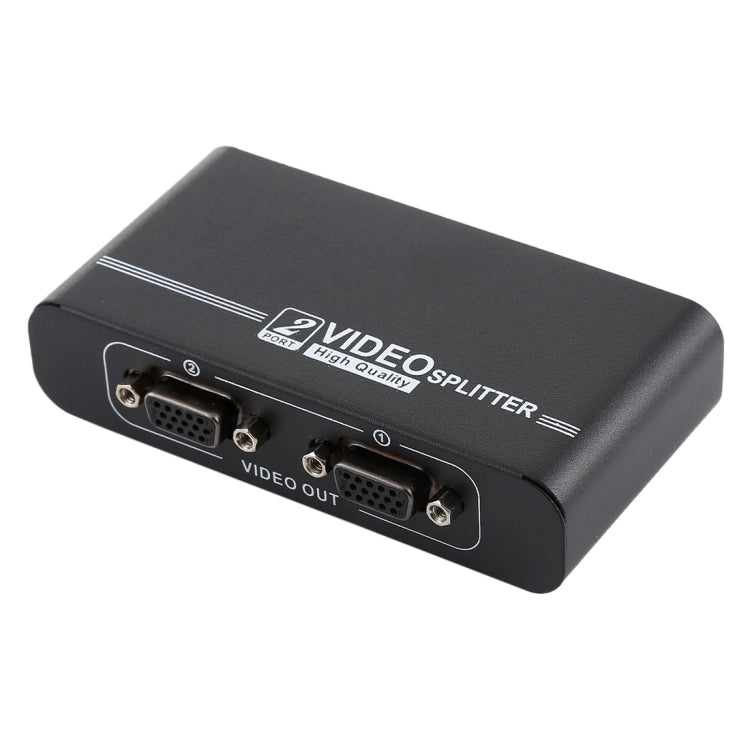 Divisor VGA VGA-102A 1 para 2 Portas 1920 x 1440, 2 Portas