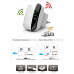 Repetidor Wireless-N WIFI 802.11n WS-WN560N2 300Mbps, Expansor de Alcance, Ficha UE