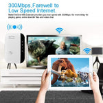 Repetidor Wireless-N WIFI 802.11n WS-WN560N2 300Mbps, Expansor de Alcance, Ficha UE