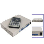 Processador Divisor de Vídeo de Segurança CCTV Colorido Quad 4 Canais (Branco), Processador 4 Canais