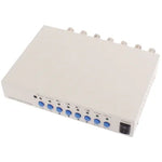 Processador Divisor de Vídeo de Segurança CCTV Colorido Quad 4 Canais (Branco), Processador 4 Canais