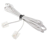 Cabo Telefónico RJ11 4 Núcleos para RJ11, Comprimento: 5m, Comprimento: 5m