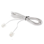 Cabo Telefónico RJ11 2 Núcleos para RJ11, Comprimento: 3m, Comprimento: 3m