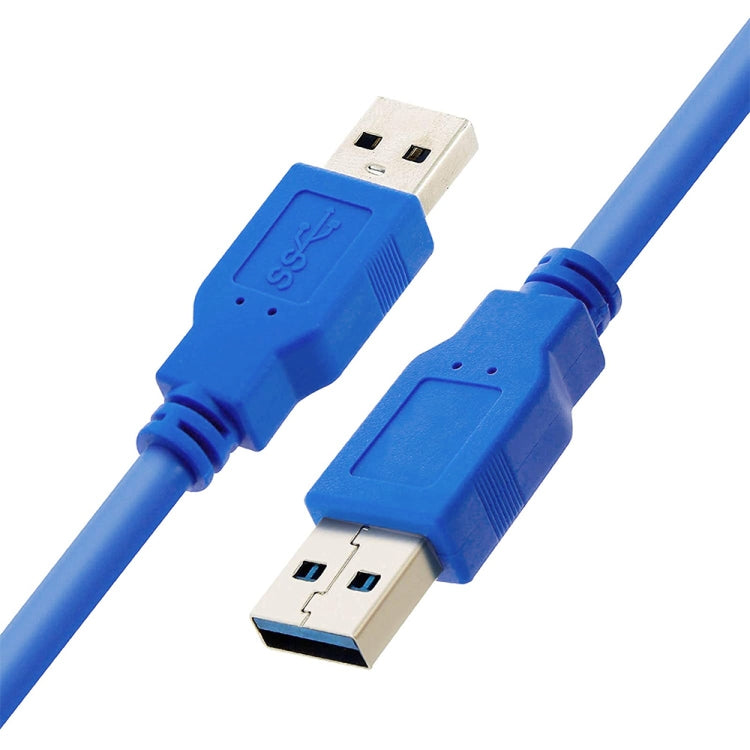 Cabo de Extensão USB 3.0 A Macho para A Macho AM-AM, Comprimento: 3m, Comprimento: 3m