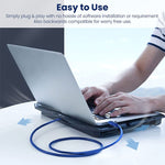 Cabo de Extensão USB 3.0 A Macho para A Macho AM-AM, Comprimento: 1,5m, Comprimento: 1,5m