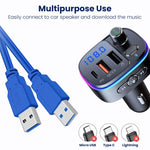Cabo de Extensão USB 3.0 A Macho para A Macho AM-AM, Comprimento: 3m, Comprimento: 1m