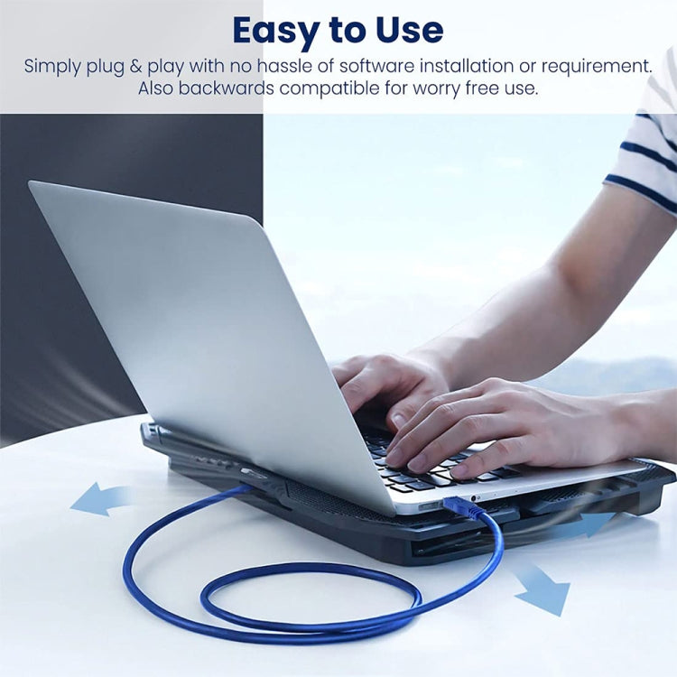 Cabo de Extensão USB 3.0 A Macho para A Macho AM-AM, Comprimento: 3m, Comprimento: 1m