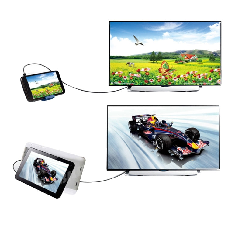 Cabo Micro HDMI para HDMI de 1,5 m, 19 pinos, versão 1.4, suporte 3D, HDMI macho, suporte 3D, comprimento: 1,5 m