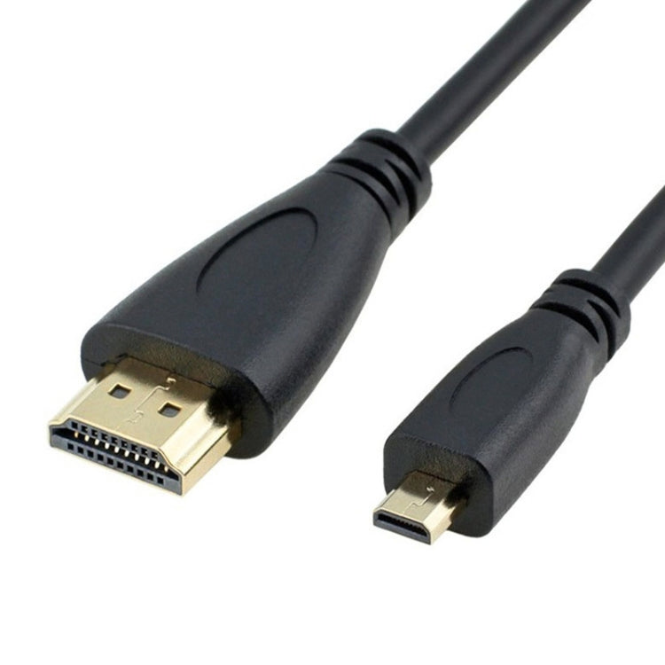Cabo Micro HDMI para HDMI 19 Pinos de 1,5m, Versão 1.4, HDMI Macho, Comprimento: 1,5m