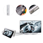 Cabo Micro HDMI para HDMI 19 Pinos de 1,5m, Versão 1.4, HDMI Macho, Comprimento: 1,5m