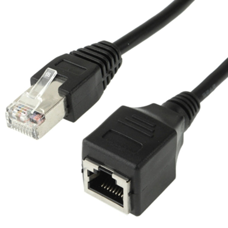Cabo de Extensão de Rede RJ45 Fêmea para Macho Cat, Comprimento: 1,5m, RJ45 Macho 1,5m