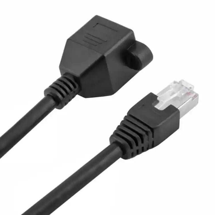 Cabo de Extensão de Rede RJ45 Fêmea para Macho Cat, Comprimento: 1,5m, RJ45 Macho 1,5m