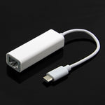 Para MacBook 12 polegadas / Chromebook Pixel 2015, Comprimento: 10cm, RJ45