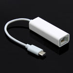 Para MacBook 12 polegadas / Chromebook Pixel 2015, Comprimento: 10cm, RJ45