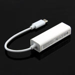 Para MacBook 12 polegadas / Chromebook Pixel 2015, Comprimento: 10cm, RJ45