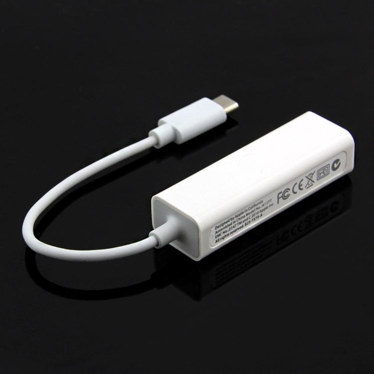 Para MacBook 12 polegadas / Chromebook Pixel 2015, Comprimento: 10cm, RJ45