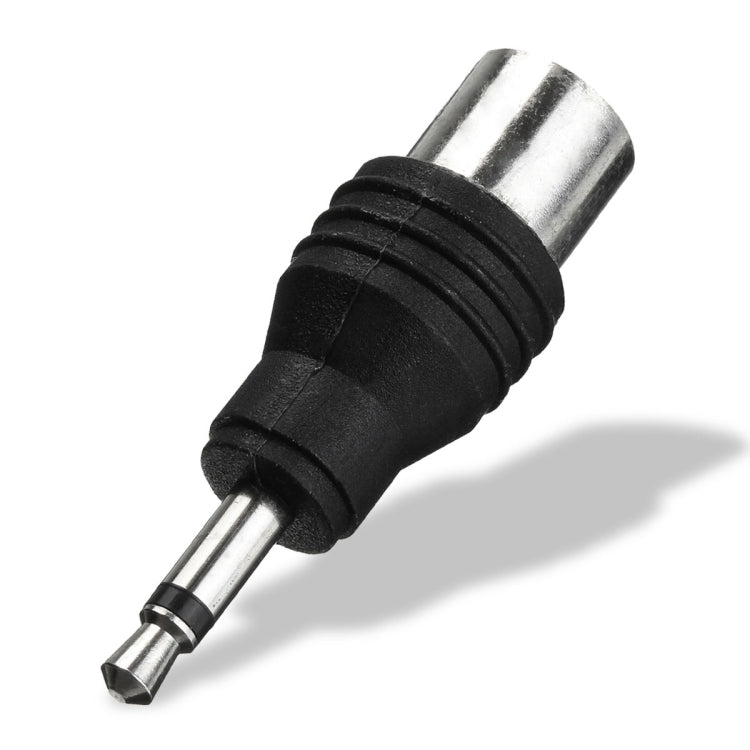 Adaptador Jack TV 9,5mm para Plug Mono 3,5mm, 3,5mm para 9,5mm Fêmea
