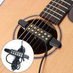 Captador de Som para Guitarra com Furo Livre e Cabo, Captador de Som para Guitarra com Furo Livre