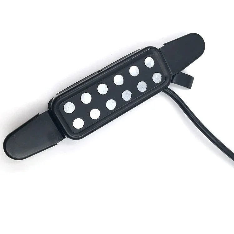 Captador de Som para Guitarra com Furo Livre e Cabo, Captador de Som para Guitarra com Furo Livre