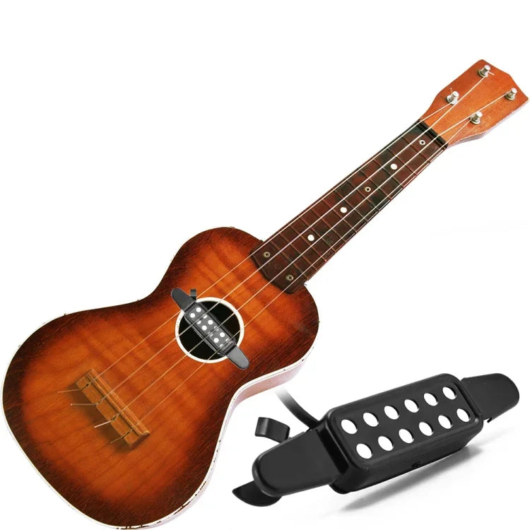 Captador de Som para Guitarra com Furo Livre e Cabo, Captador de Som para Guitarra com Furo Livre