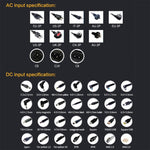 Adaptador de Energia AC 19V 7,9A para Acer Aspire 1800, Pontas de Saída: 5,5 x 2,5mm, 7,9A