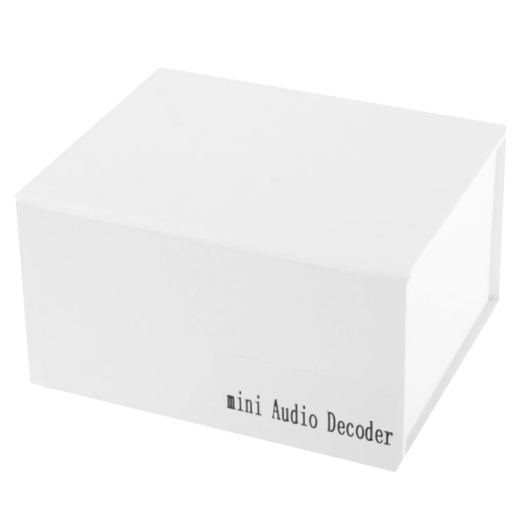 Conversor de Áudio Digital para Analógico / Mini Decodificador de Áudio, Tamanho: 72 x 55 x 20mm, Spdif+Coaxial para 2RCA+3,5mm