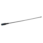 Antena de Mola Flexível de Dupla Banda 144/430MHz NAGOYA NA-771 SMA-F para Rádio Portátil Walkie Talkie, Comprimento da Antena: 38cm