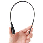 Antena de Mola Flexível de Dupla Banda 144/430MHz NAGOYA NA-771 SMA-F para Rádio Portátil Walkie Talkie, Comprimento da Antena: 38cm