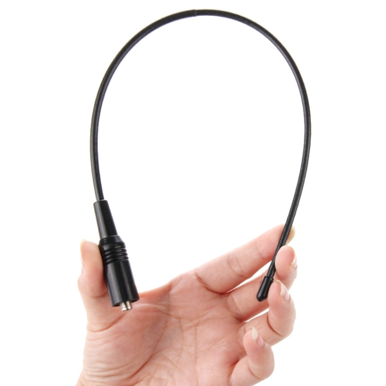 Antena de Mola Flexível de Dupla Banda 144/430MHz NAGOYA NA-771 SMA-F para Rádio Portátil Walkie Talkie, Comprimento da Antena: 38cm