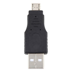 Adaptador USB A Macho para Micro USB 5 Pinos Macho, USB 2.0 A Macho