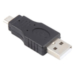 Adaptador USB A Macho para Micro USB 5 Pinos Macho, USB 2.0 A Macho