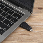 Adaptador USB A Macho para Micro USB 5 Pinos Macho, USB 2.0 A Macho