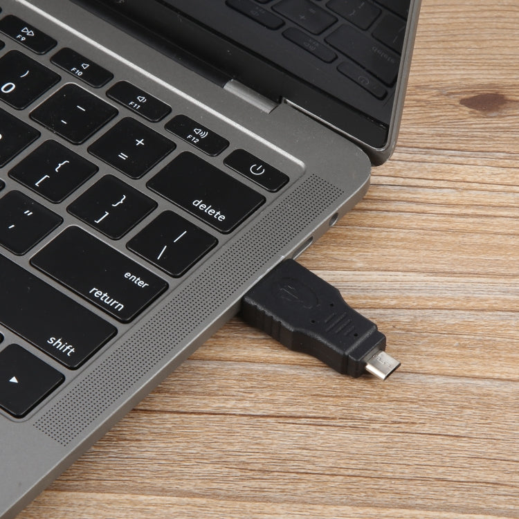 Adaptador USB A Macho para Micro USB 5 Pinos Macho, USB 2.0 A Macho