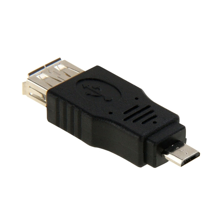 Adaptador OTG USB 2.0 A Fêmea para Micro USB 5 Pinos Macho, USB AF para Micro USB