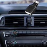 Adaptador USB Mini Macho para USB 2.0 Fêmea com Função OTG, USB Fêmea
