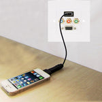 Placa de Parede com Entrada USB 3.0 Fêmea + 3 Entradas RCA Fêmea + Entrada VGA Fêmea