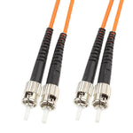 Cabo de fibra ótica multimodo de núcleo duplo ST-ST
