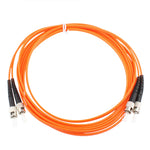 Cabo de fibra ótica multimodo de núcleo duplo ST-ST