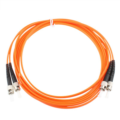 Cabo de fibra ótica multimodo de núcleo duplo ST-ST