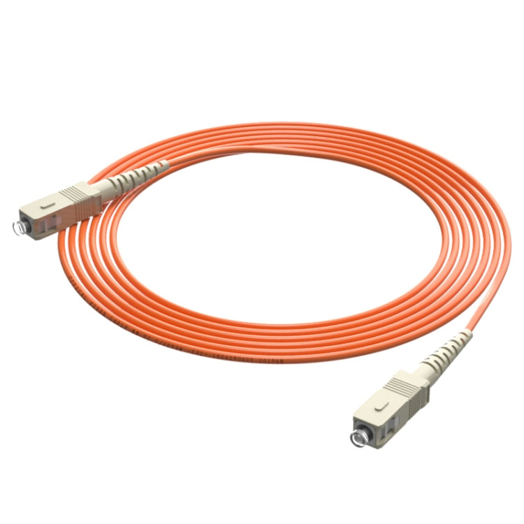 Cabo de fibra ótica multimodo de núcleo único SC-SC, comprimento: 3m, multimodo de núcleo único