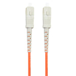 Cabo de fibra ótica multimodo de núcleo único SC-SC, comprimento: 3m, multimodo de núcleo único