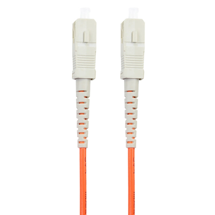 Cabo de fibra ótica multimodo de núcleo único SC-SC, comprimento: 3m, multimodo de núcleo único