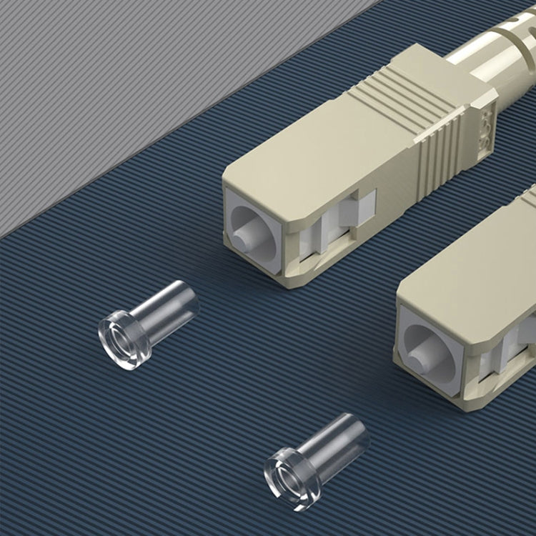 Cabo de fibra ótica multimodo de núcleo único SC-SC, comprimento: 3m, multimodo de núcleo único