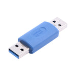 Adaptador USB 3.0 AM para AM, AM para AM