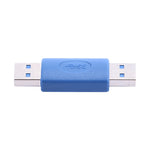 Adaptador USB 3.0 AM para AM, AM para AM