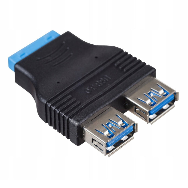 2 x adaptador USB 3.0 AF para 20 pinos, adaptador