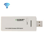 Adaptador Wi-Fi sem fios EDUP AC-1601 802.11AC 1200M de banda dupla USB 3.0, AC-1601 1200Mbps