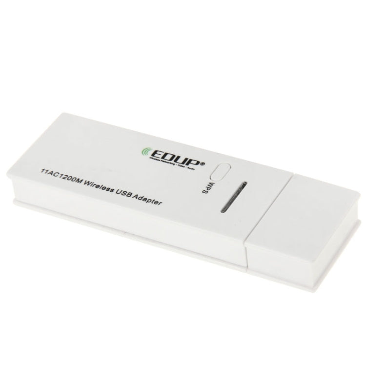 Adaptador Wi-Fi sem fios EDUP AC-1601 802.11AC 1200M de banda dupla USB 3.0, AC-1601 1200Mbps