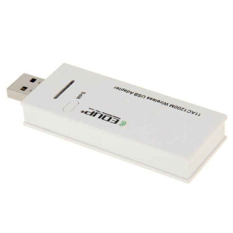 Adaptador Wi-Fi sem fios EDUP AC-1601 802.11AC 1200M de banda dupla USB 3.0, AC-1601 1200Mbps